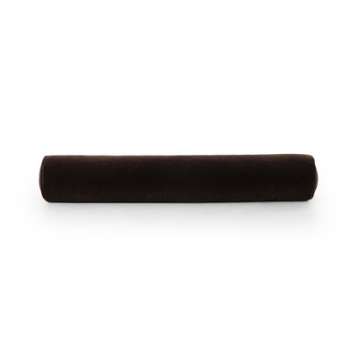 Four Hands Bridger Bolster Pillow - Monte Chocolate - 8" x 48"
