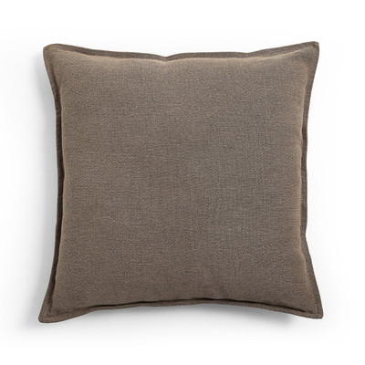 Four Hands Broadway Pillow Cover - Broadway Coffee - 24" x 24"