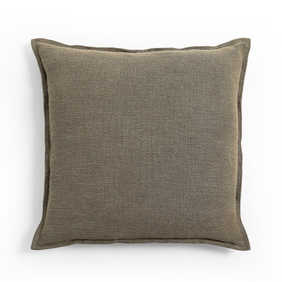 Four Hands Broadway Pillow Cover - Broadway Olive - 24" x 24"