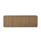 Four Hands Brookhurst Media Console - Drifted Oak Veneer