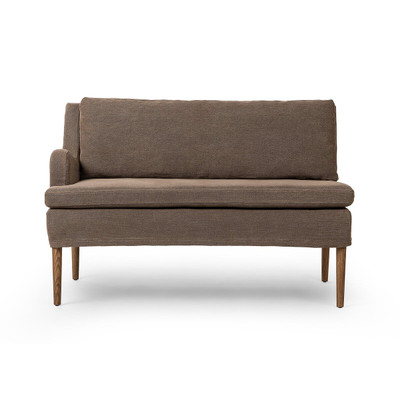 Four Hands Aurelia LAF Dining Bench - 49" - Broadway Coffee