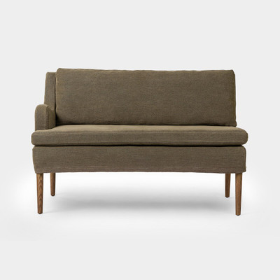 Four Hands Aurelia LAF Dining Bench - 49" - Broadway Olive