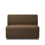 Four Hands Clemence Dining Bench - 49" - Crypton Nomad Mushroom