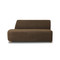 Four Hands Clemence LAF Dining Bench - 72" - Crypton Nomad Mushroom