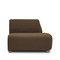 Four Hands Clemence RAF Dining Bench - 49" - Crypton Nomad Mushroom
