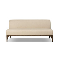 Four Hands Ellington Dining Bench 72" - Irving Flax