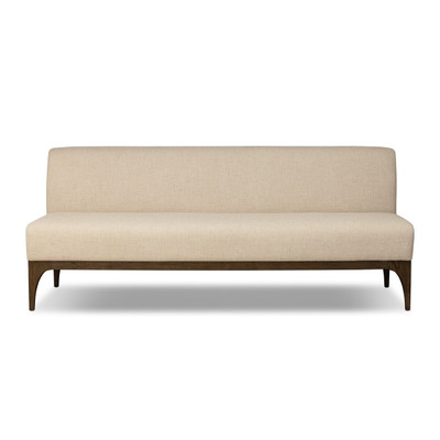 Four Hands Ellington Dining Bench 82" - Irving Flax