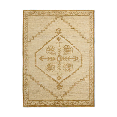 Four Hands Cadiz Hand - Knotted Rug - Cadiz Natural - 10'x14'