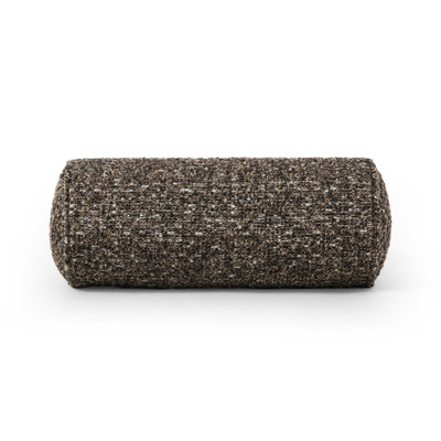 Four Hands Callum Bolster Pillow - Ivan Granite - 20" x 8"