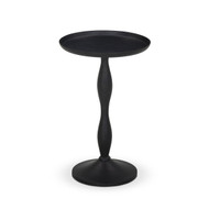 Four Hands Carden End Table - Black Antique