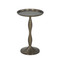Four Hands Carden End Table - Dark Aluminum