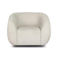 Four Hands Channing Outdoor Swivel Chair - Jasper Natural