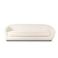 Four Hands Chantal Sofa - 95" - Crypton Nomad Snow