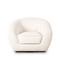 Four Hands Chantal Swivel Club Chair - Crypton Nomad Snow