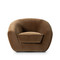 Four Hands Chantal Swivel Club Chair - Surrey Ochre