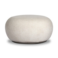 Four Hands Chip Outdoor Ottoman - Jasper Natural