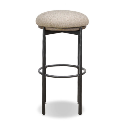 Four Hands Cofer Swivel Stool - Weslie Flax - Bar
