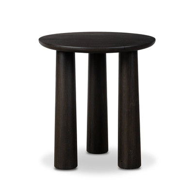 Four Hands Cooper Nesting End Table - Tall - Smoked Black