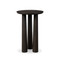 Four Hands Cooper Nesting End Table - Short - Smoked Black