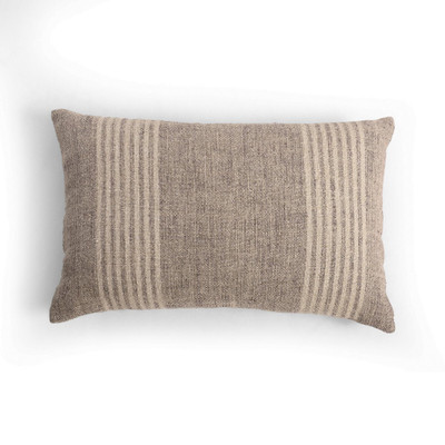 Four Hands Corby Pillow Cover - Manchester Flint - 14" x 20"