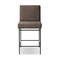 Four Hands Crete Stool - Landale Charcoal - Bar