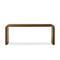 Four Hands Daven Console Table - Rye Medium Burl Oak Veneer