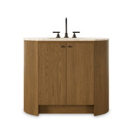 Four Hands Dean Single Vanity - Washed Natural