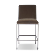 Four Hands Decker Stool - Surrey Mink - Counter