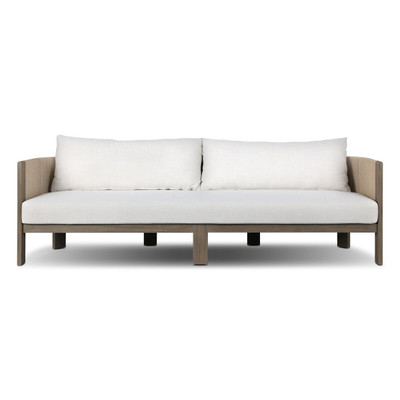 Four Hands Delancy Outdoor Sofa - 96" - Vergo Cream