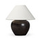 Four Hands Denver Table Lamp - Brown Italian Marble