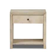 Four Hands Dolly Nightstand - Light Natural Vellum