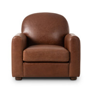 Four Hands Draper Chair - Dulane Mahogany