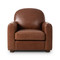 Four Hands Draper Chair - Dulane Mahogany