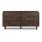 Four Hands Eldrin 6 Drawer Dresser - Warm Brown Mango