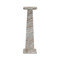 Four Hands Ellric Pedestal 40" - Beige Marble