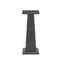 Four Hands Ellric Pedestal 30" - Grey Italian Marble