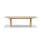Four Hands Emerald Dining Table - Bleached Oak