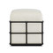 Four Hands Enola Outdoor Stool - Vergo Cream