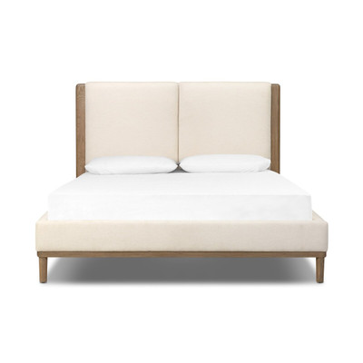 Four Hands Ettie Bed - Laughlin Bone - King