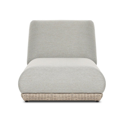 Four Hands Evander Outdoor Chaise - Ramiro Ecru