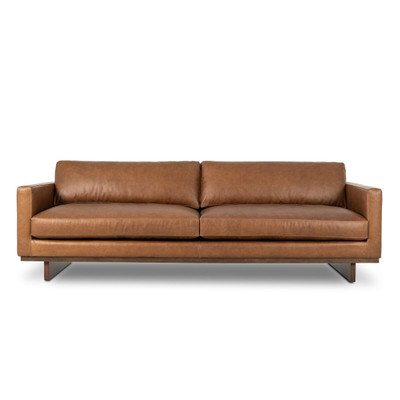 Four Hands Everly Sofa - 96" - Sonoma Chestnut