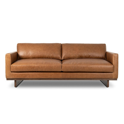 Four Hands Everly Sofa - 84" - Sonoma Chestnut