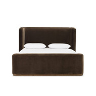 Four Hands Fane Bed - Surrey Mink - King