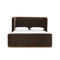 Four Hands Fane Bed - Surrey Mink - Queen