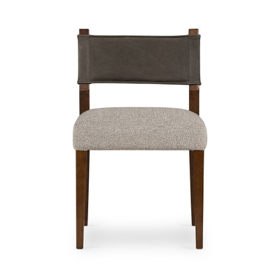 Four Hands Ferris Dining Chair - Nubuck Charcoal