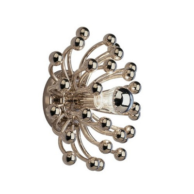 Anemone Flushmount - Large - Polished Nickel