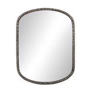 Four Hands Gabriel Wall Mirror - Hammered Aluminum