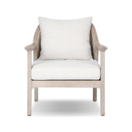 Four Hands Gelina Outdoor Chair - Vergo Cream
