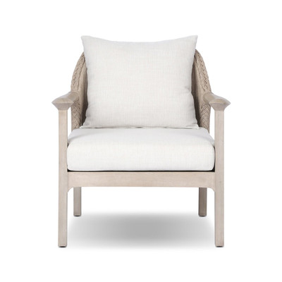 Four Hands Gelina Outdoor Chair - Vergo Cream