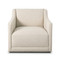 Four Hands Gianna Swivel Chair - Antwerp Natural